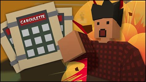 C4 ROULETTE IS BACK! (Unturned) .